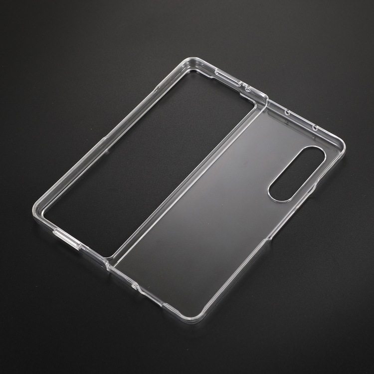 For Samsung Galaxy Z Fold3 5G Frosted Transparent Shockproof Protective Case