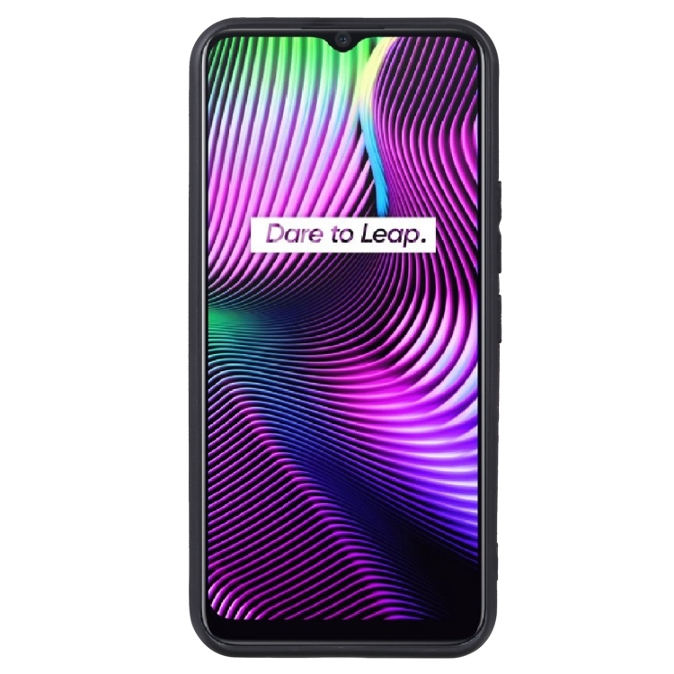 TPU Phone Case For OPPO Realme 7i Global(Frosted Black)