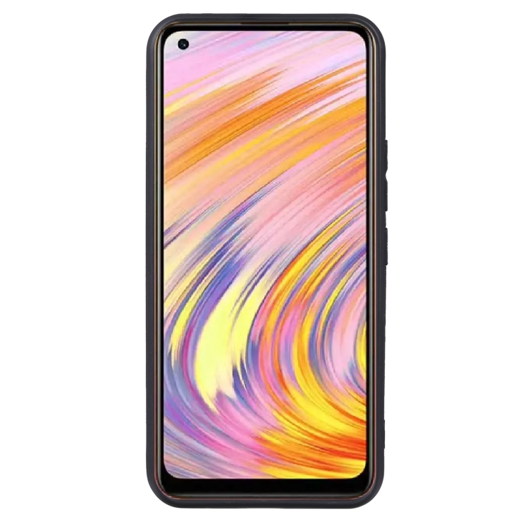 TPU Phone Case For OPPO Realme V15(Frosted Black)