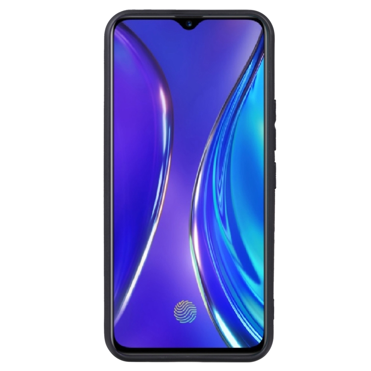 TPU Phone Case For OPPO Realme X2(Frosted Black)