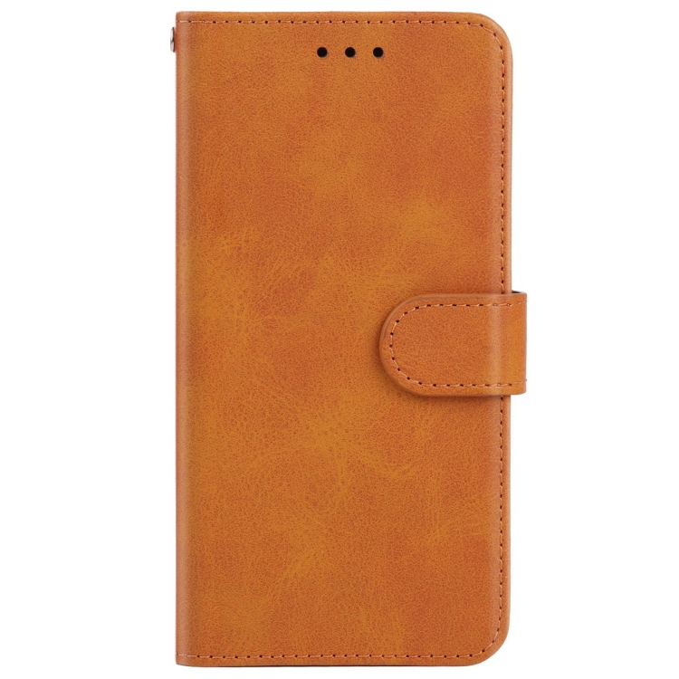 For iPhone 13 Pro Max Leather Phone Case (Brown)