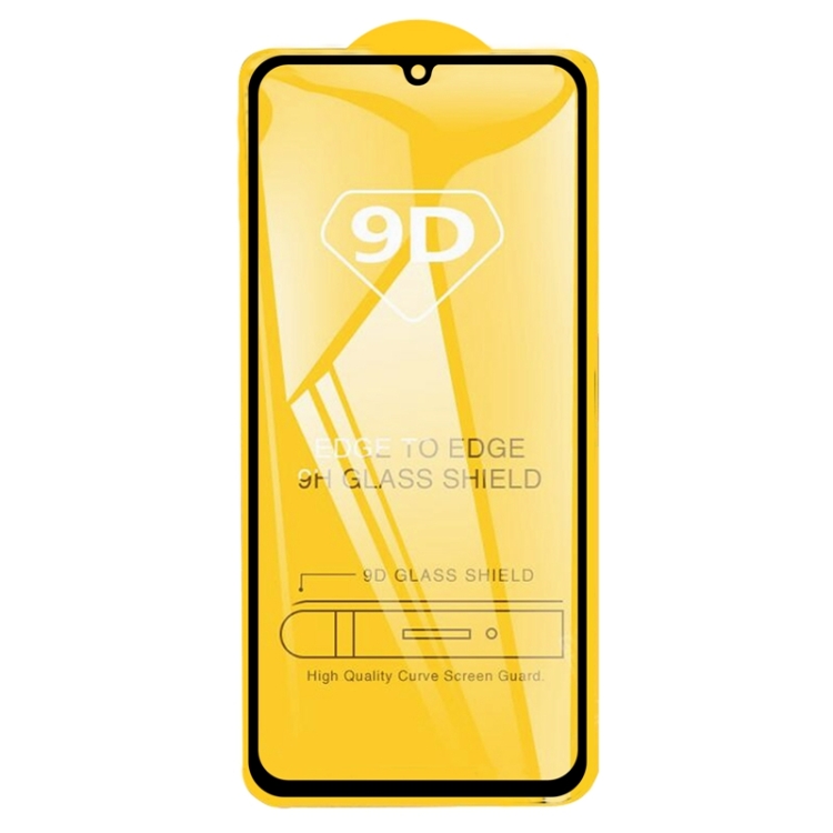 9D Full Glue Screen Tempered Glass Film For Huawei nova Y70 Plus / nova Y70