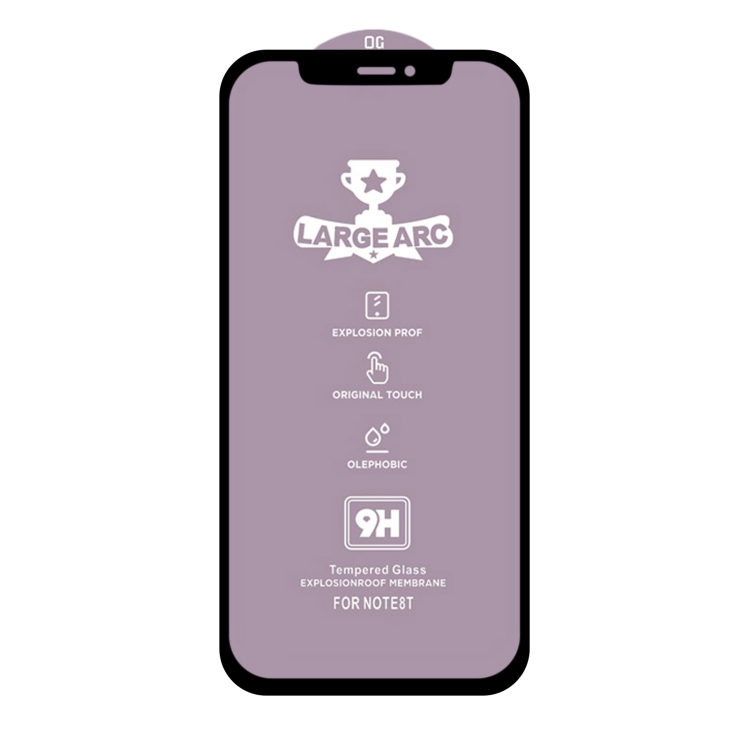 For iPhone 13 mini 9H HD Alumina Tempered Glass Film