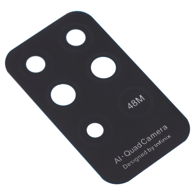 For Infinix Note 8i X683 X683B 10pcs Back Camera Lens