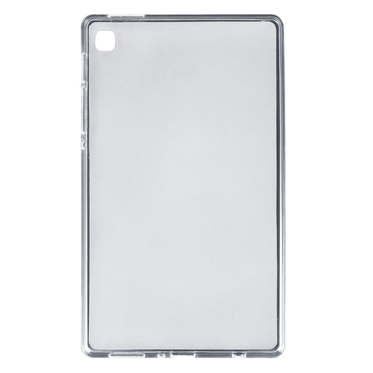 For Samsung Galaxy Tab A7 Lite 8.7 / T220 / T225 TPU Tablet Case (Frosted Clear)
