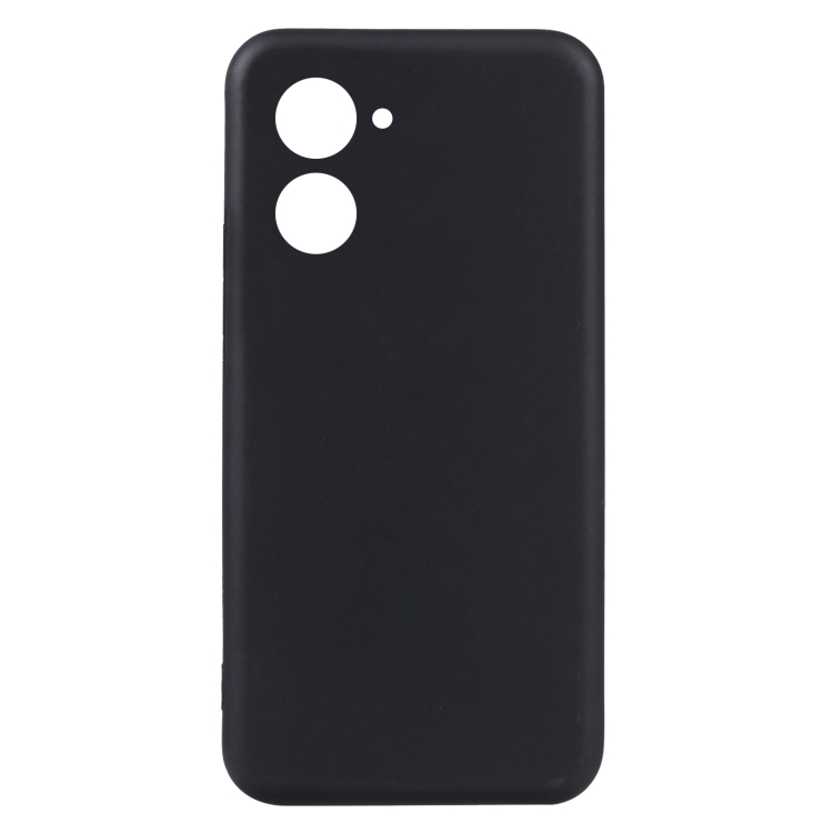 For Realme C33 TPU Phone Case(Black)