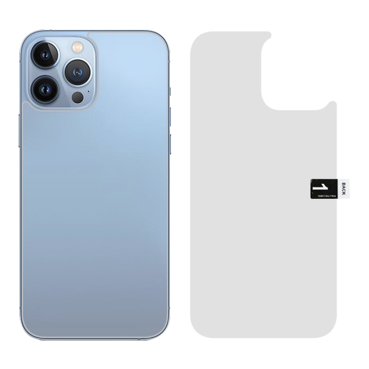 Full Screen Protector Explosion-proof Hydrogel Back Film For iPhone 14 Pro Max