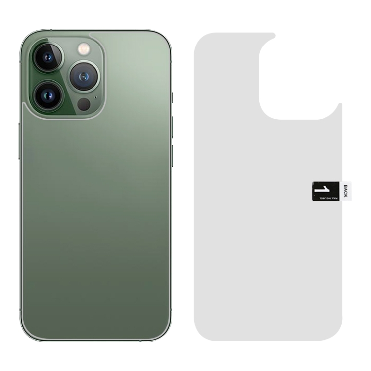 Full Screen Protector Explosion-proof Hydrogel Back Film For iPhone 14 Pro