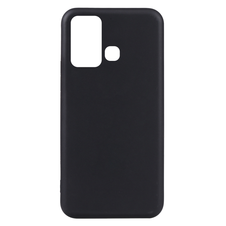 For Infinix Hot 12 Play NFC TPU Phone Case(Black)