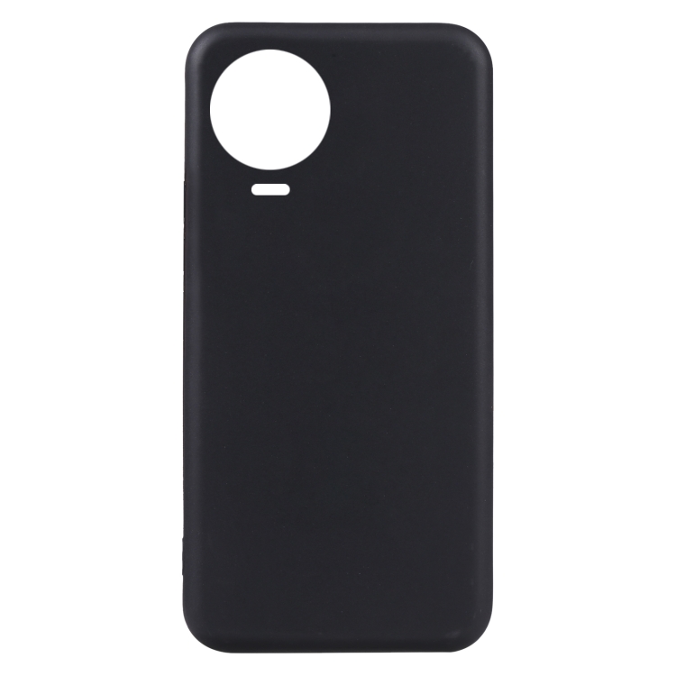 For Infinix Note 12 Pro 4G TPU Phone Case(Black)