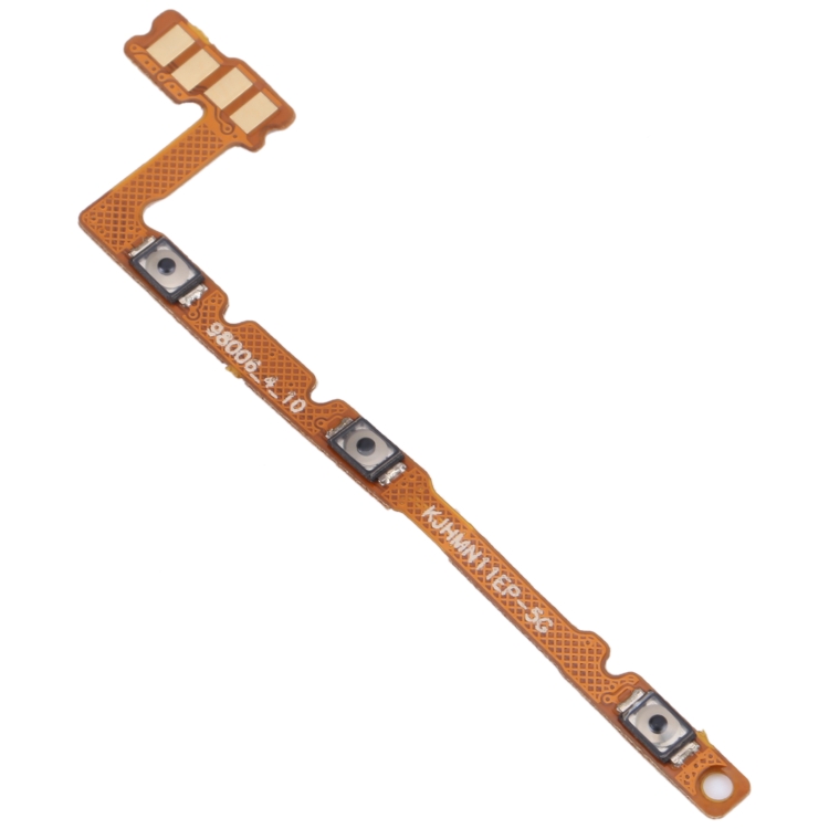 For Xiaomi Redmi Note 11E Pro / Redmi Note 11 Pro 4G / Redmi Note 11 Pro 5G / Poco X4 Pro 5G Power Button & Volume Button Flex Cable