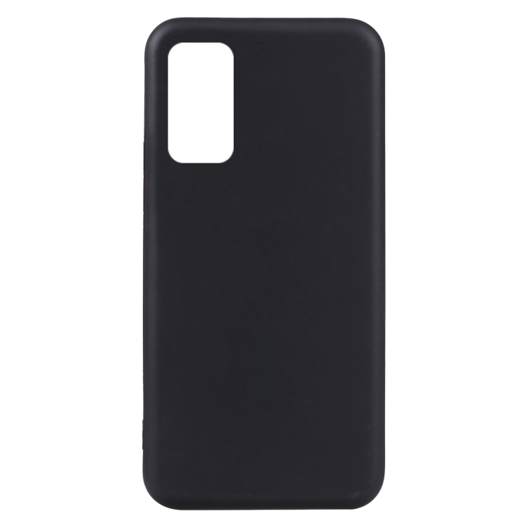 For Infinix Hot 20 Play TPU Phone Case(Black)