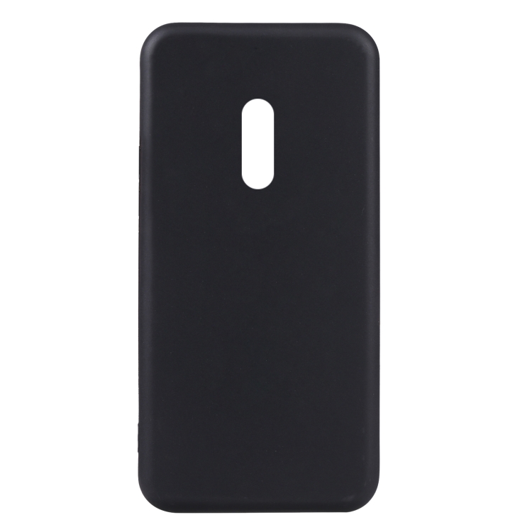 For Realme X TPU Phone Case(Black)