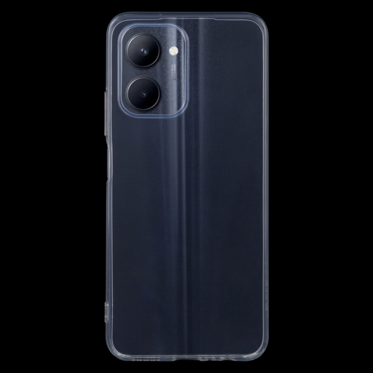 For Realme C33 Ultra-thin Transparent TPU Phone Case