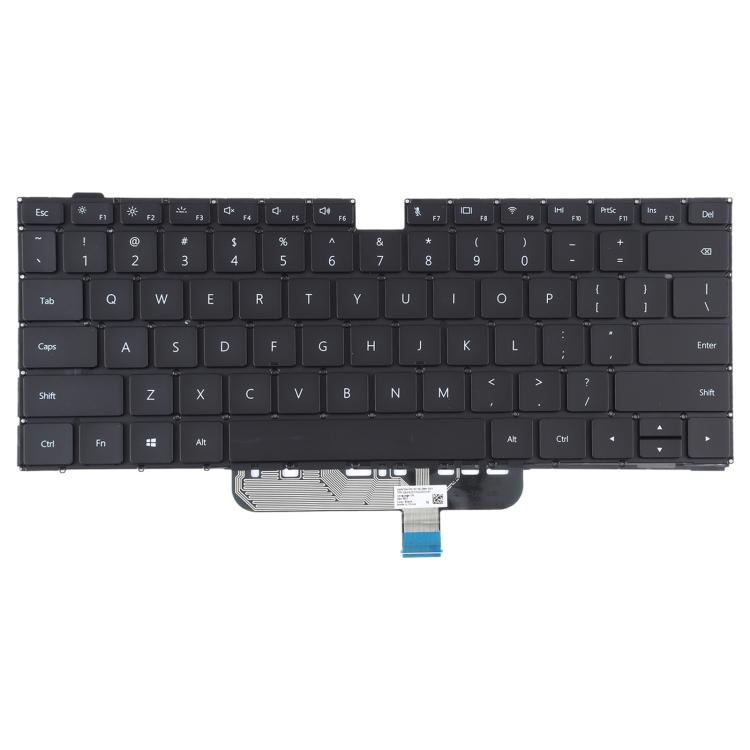 For Huawei Matebook D14 D15 US Version Keyboard with Backlight