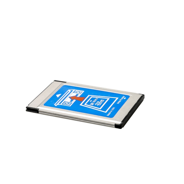 For Saab 1999-2012 GM Tech T2 32MB Dedicated Data Card, English Version