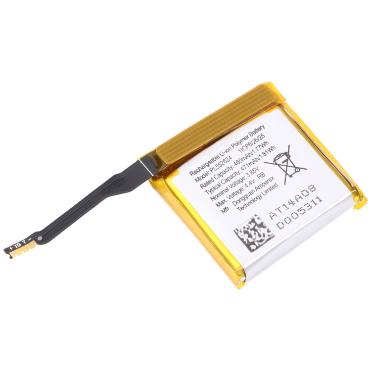 For Huami AMAZFIT GTR2/2e 460mAh PL552624 Battery Replacement