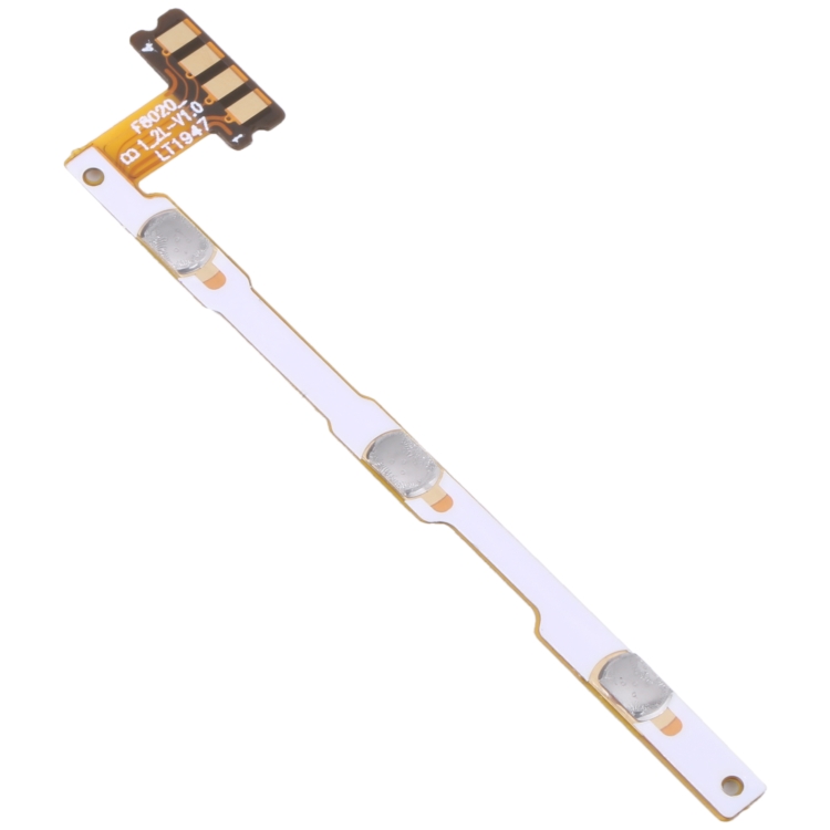 For Itel P33 Plus OEM Power Button & Volume Button Flex Cable