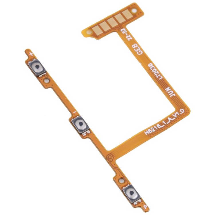 For Tecno Camon 16 Pro OEM Power Button & Volume Button Flex Cable