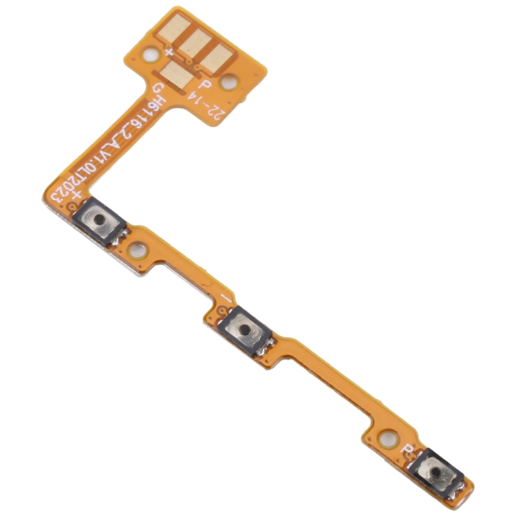 For Infinix Hot 9 Play X680 X680B X680C OEM Power Button & Volume Button Flex Cable