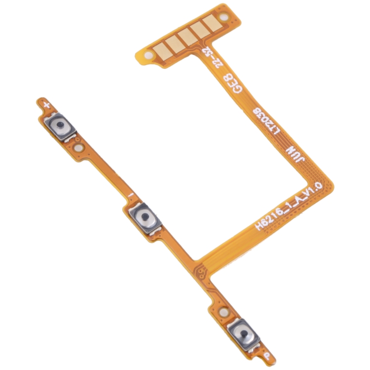 For Tecno Camon 16 CE7 CE7j OEM Power Button & Volume Button Flex Cable