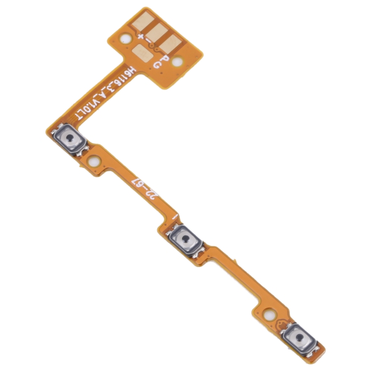 For Tecno Spark 6 Air KE6, KE6j OEM Power Button & Volume Button Flex Cable