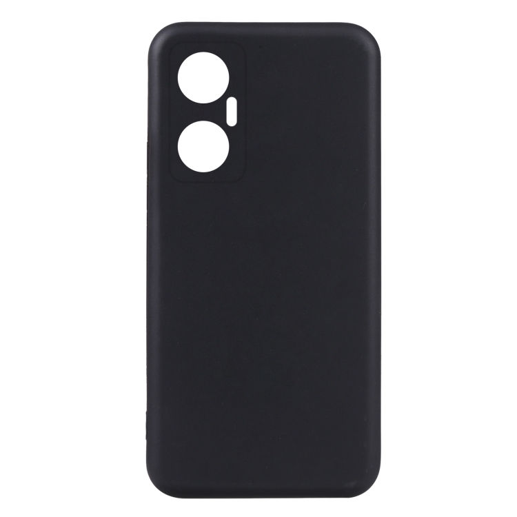 For Infinix Hot 20 5G TPU Phone Case(Black)