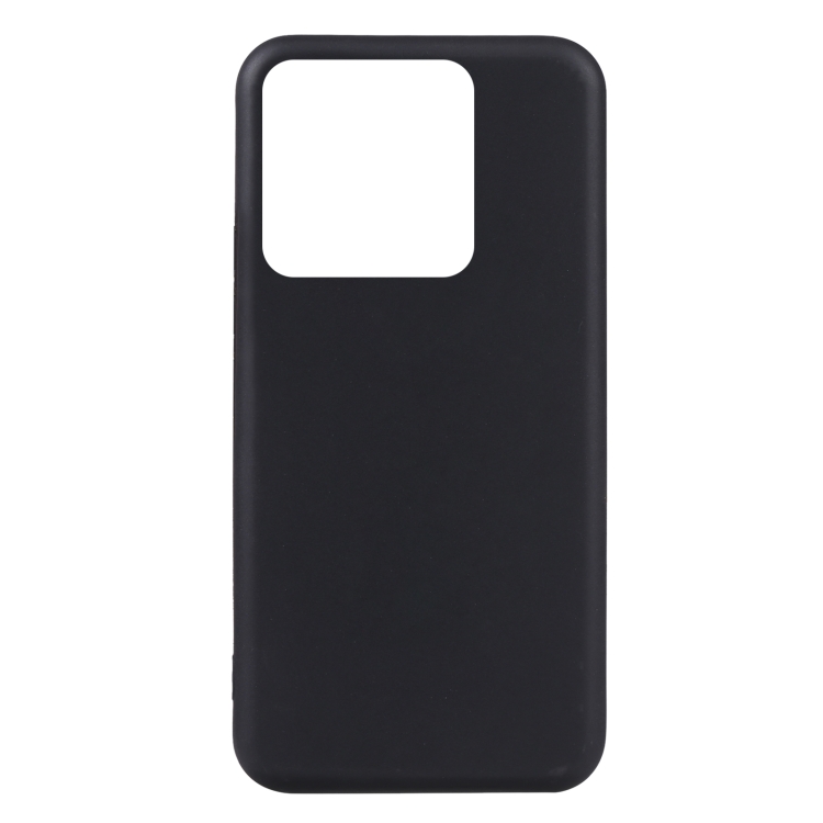 For Infinix Smart 7 India TPU Phone Case(Black)