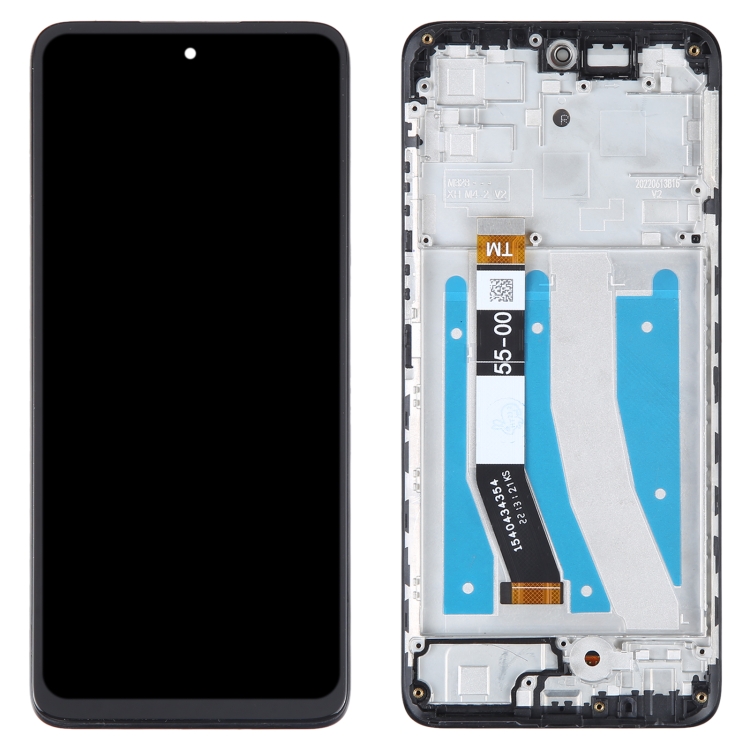 OEM LCD Screen For Motorola Moto G32  Digitizer Full Assembly With Frame