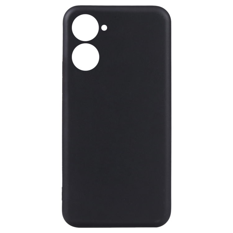 For Realme V30 TPU Phone Case(Black)