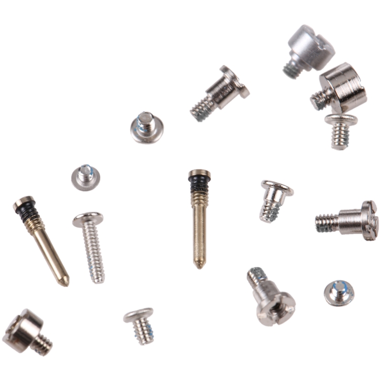 For iPhone 14 Plus Complete Set Screws and Bolts(Random Color Delivery)
