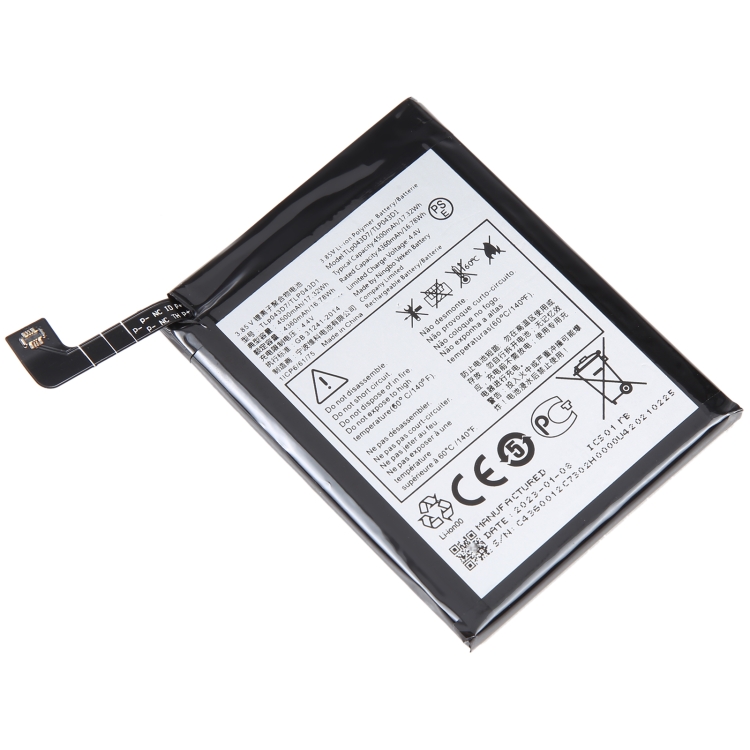 For TCL 10 Pro T799B T799H 4500mAh Battery Replacement TLp043D7 TLp043D1