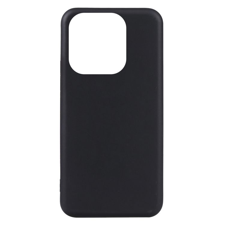 For Tecno Pop 7 TPU Phone Case(Black)