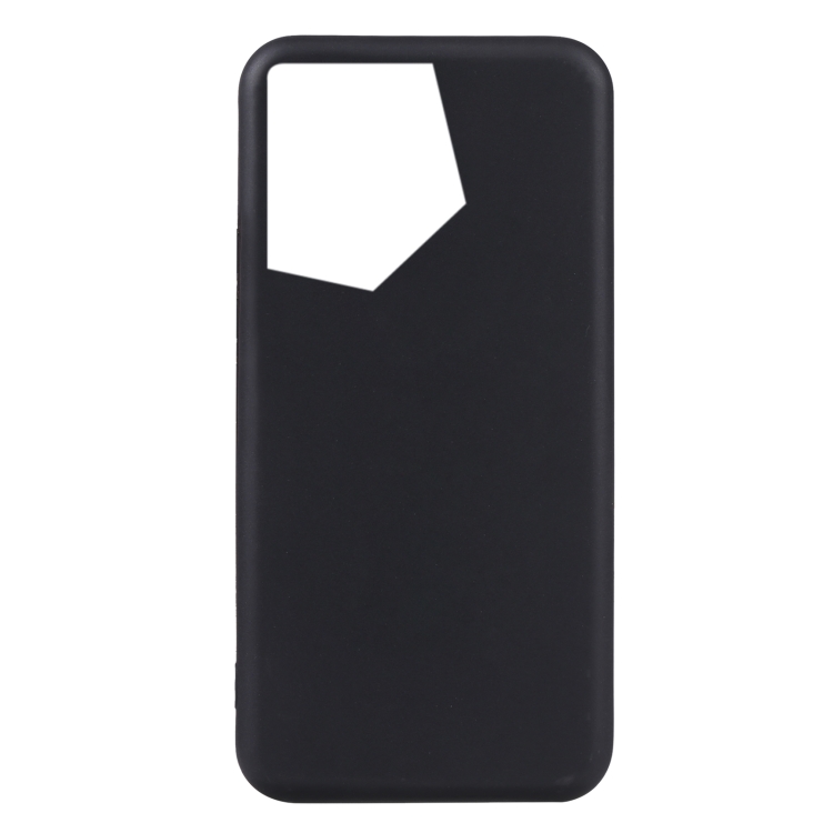 For Tecno Camon 20 Pro 5G TPU Phone Case(Black)