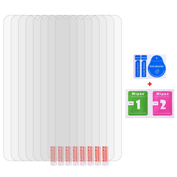 For Ulefone Note 16 Pro 10pcs 0.26mm 9H 2.5D Tempered Glass Film