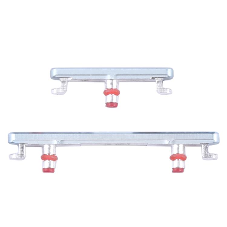 For OnePlus 8T Power Button + Volume Control Button(Silver)