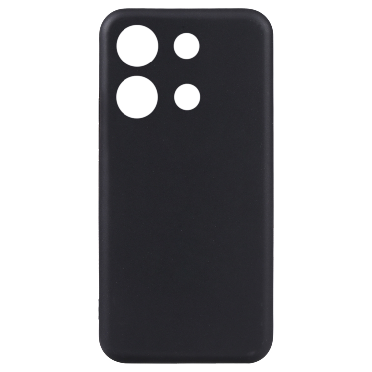 For Infinix GT 10 Pro TPU Phone Case(Black)