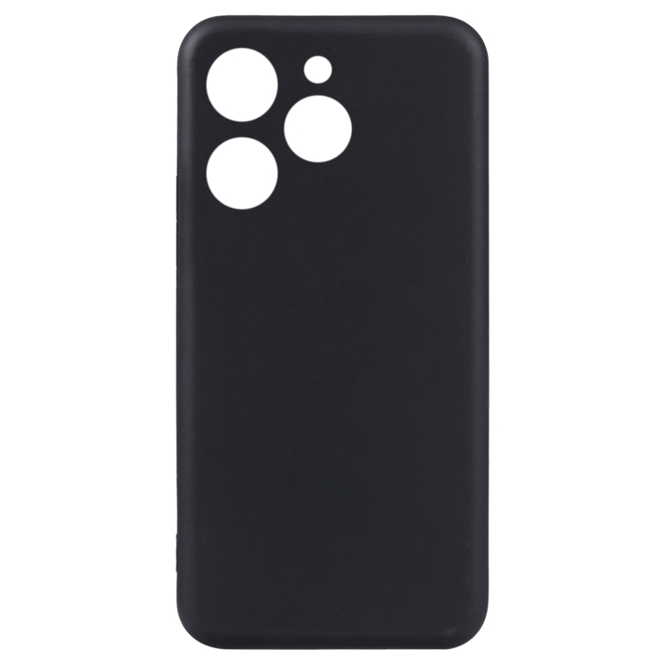 For Infinix Hot 40 / Hot 40 Pro TPU Phone Case(Black)