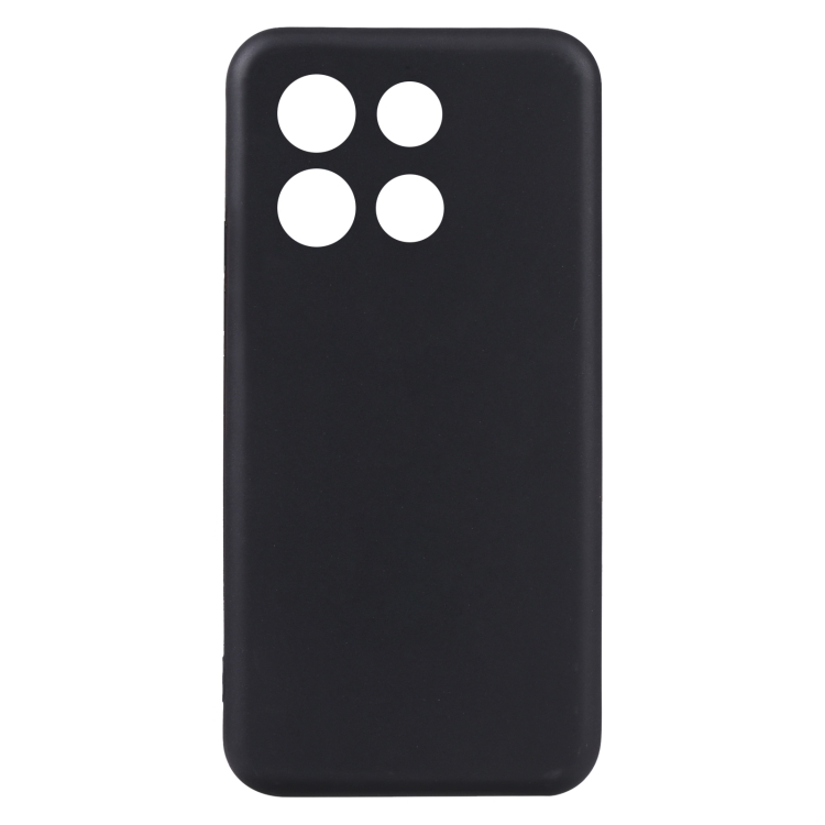 For Infinix Note 40 TPU Phone Case(Black)