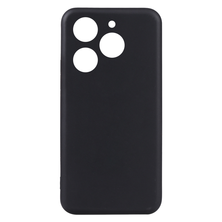 For Infinix Smart 8 Plus TPU Phone Case(Black)