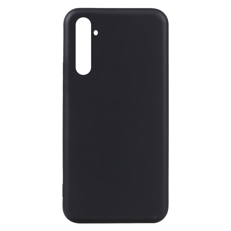 For Realme 6 TPU Phone Case(Black)