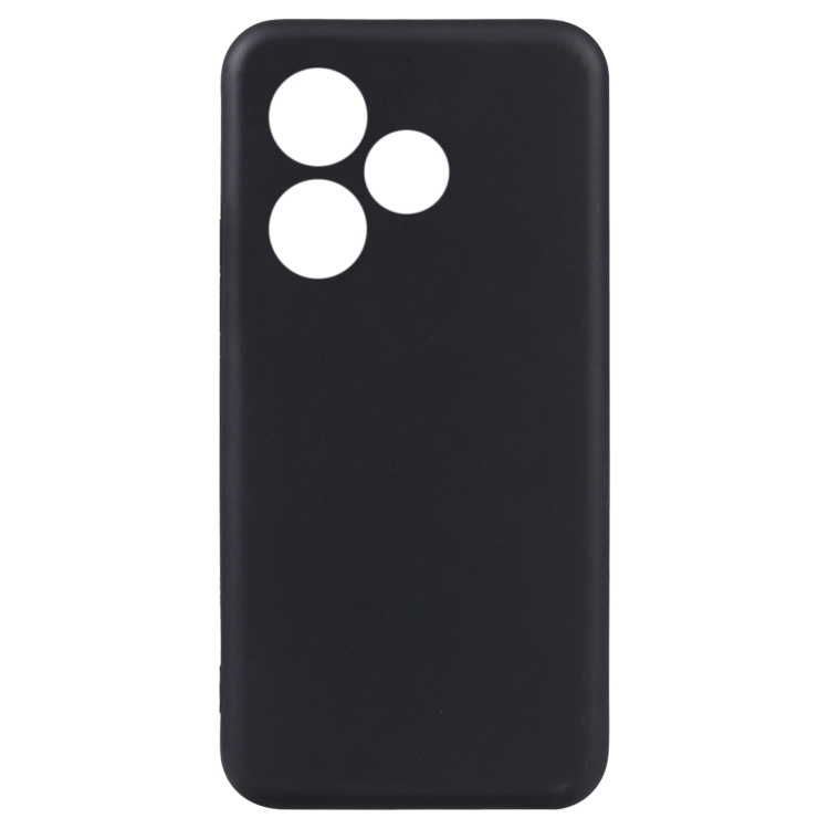 For Realme GT 6T TPU Phone Case(Black)