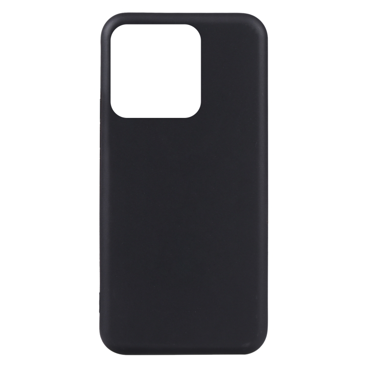 For Realme C63 TPU Phone Case(Black)