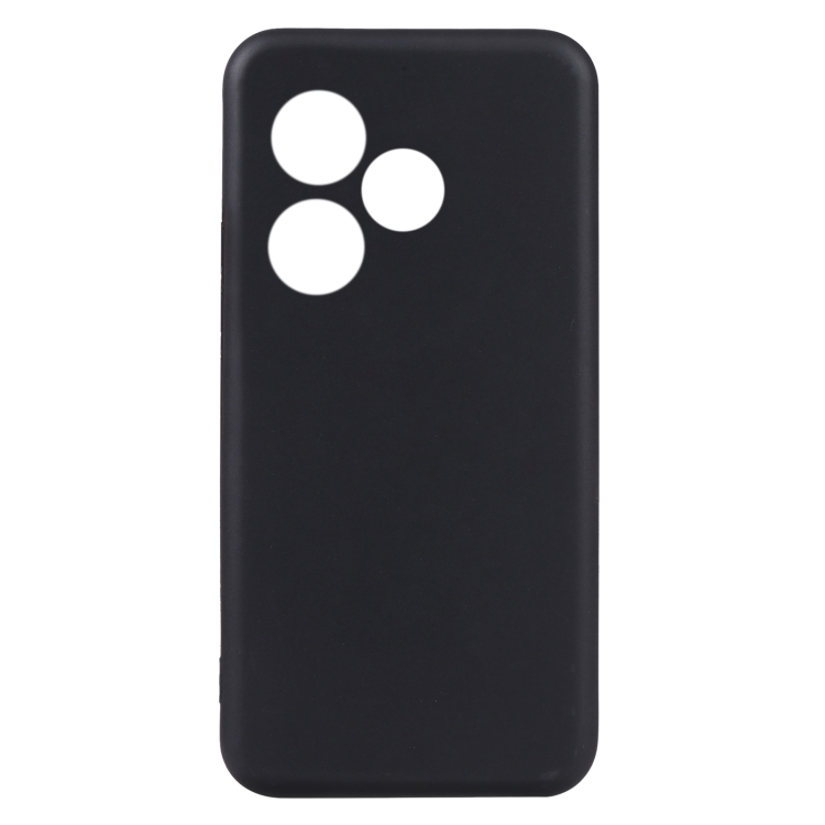 For Realme GT 6 TPU Phone Case(Black)