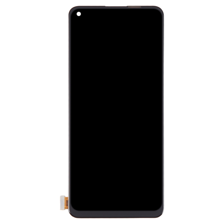 For OnePlus Nord 2T CPH2399 CPH2401 TFT LCD Screen For with Digitizer Full Assembly, Not Supporting Fingerprint Identification(Black)