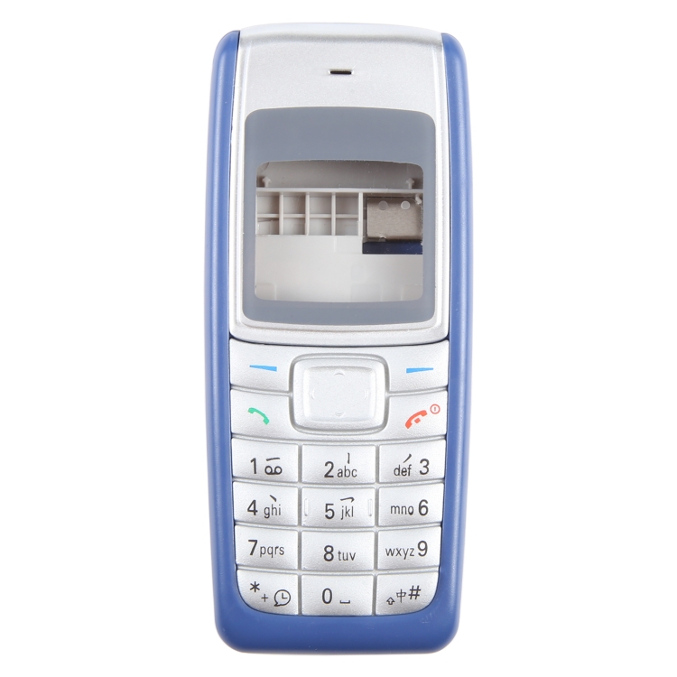 For Nokia 1110 / 1112 Full Housing Cover(Blue)