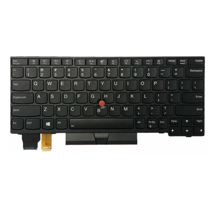 For Lenovo ThinkPad X13 20T2 20T3 20UF US Version Backlight Laptop Keyboard