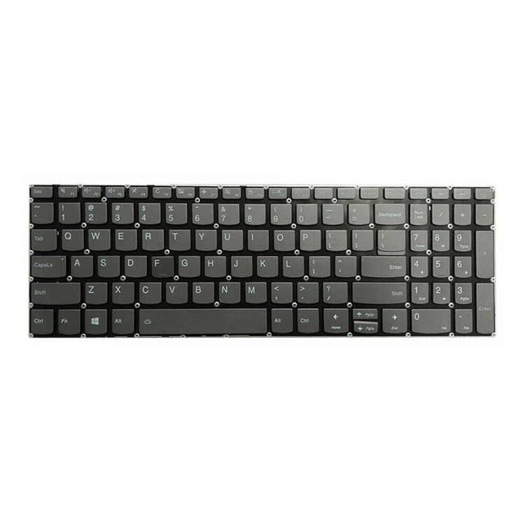 For Lenovo Ideapad 320-15ABR 320-15AST US Version Backlight Laptop Keyboard with Switch Key