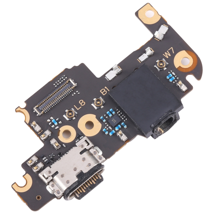 For Motorola One 5G Ace Original Charging Port Board