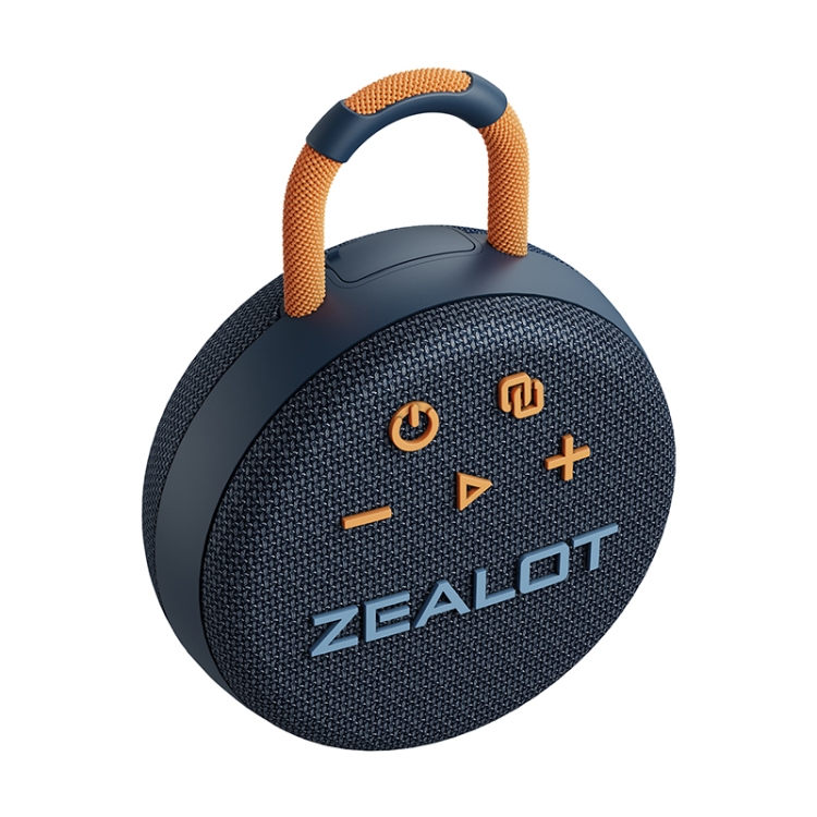Zealot S77 IPX7 Waterproof Portable Wireless Bluetooth Speaker(Blue Cyan)